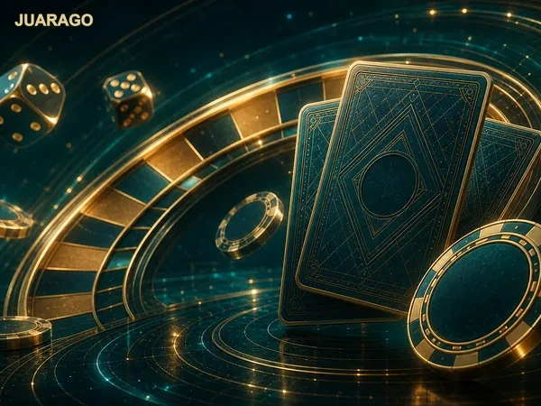 Area Casino juarago dengan pilihan meja permainan langsung